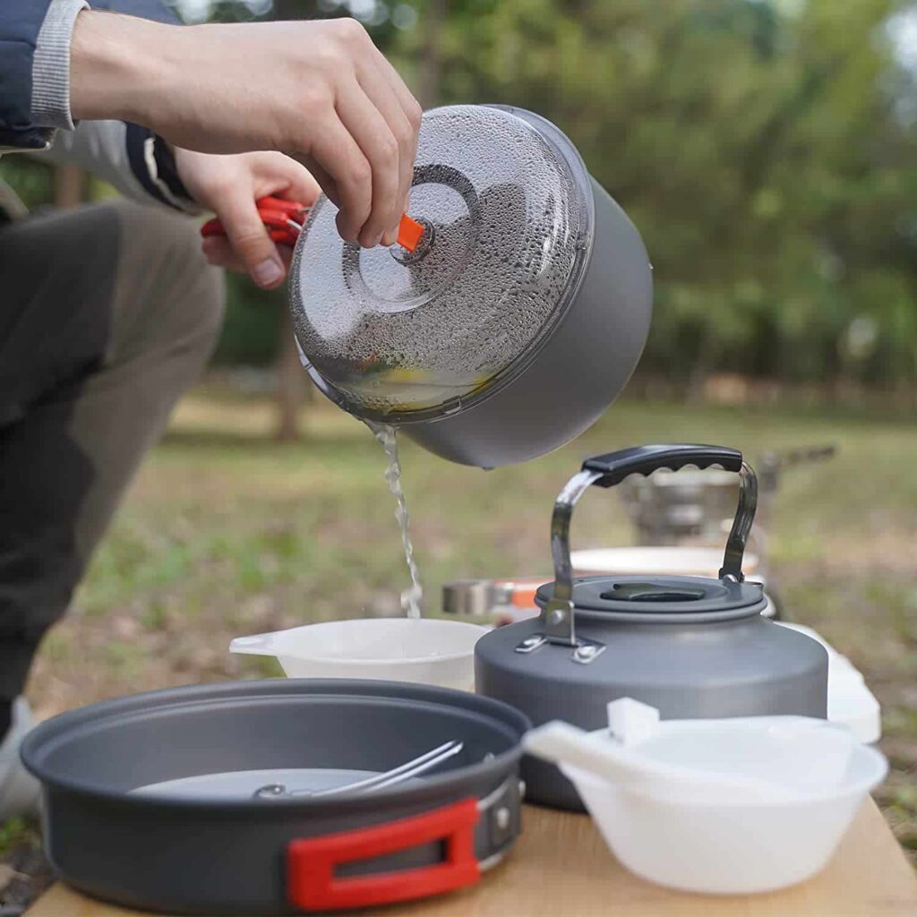 Camp Cooking Gear 